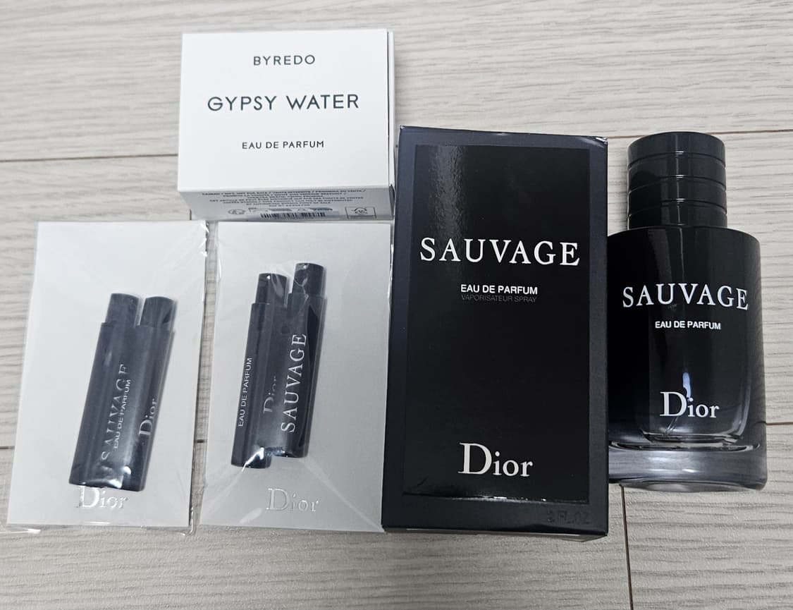 디올 소바쥬 edp 향수 60ml(백화점구입) 상품이미지1