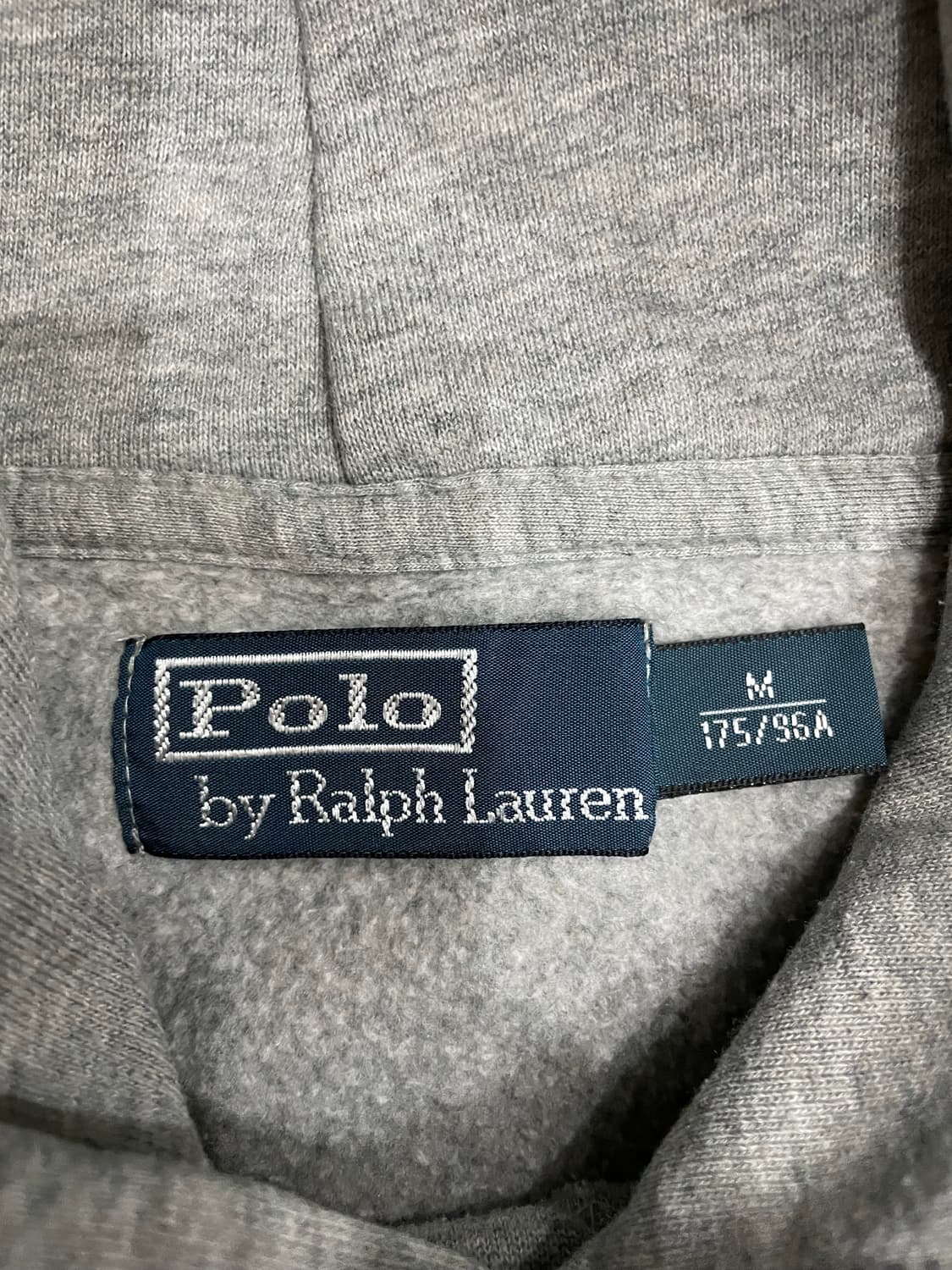폴로 랄프로렌 빅포니 후드티 그레이 형광 상품이미지6