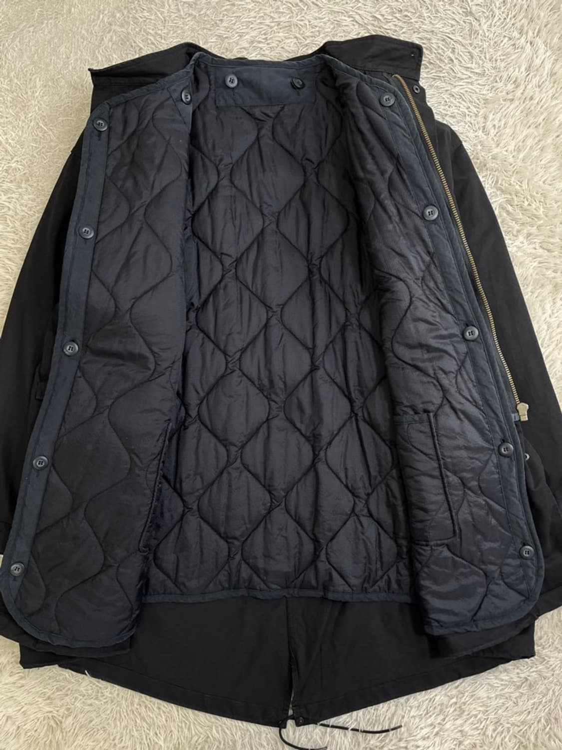 라퍼지스토어 M-65 피쉬테일 파카/#3242 상품이미지4