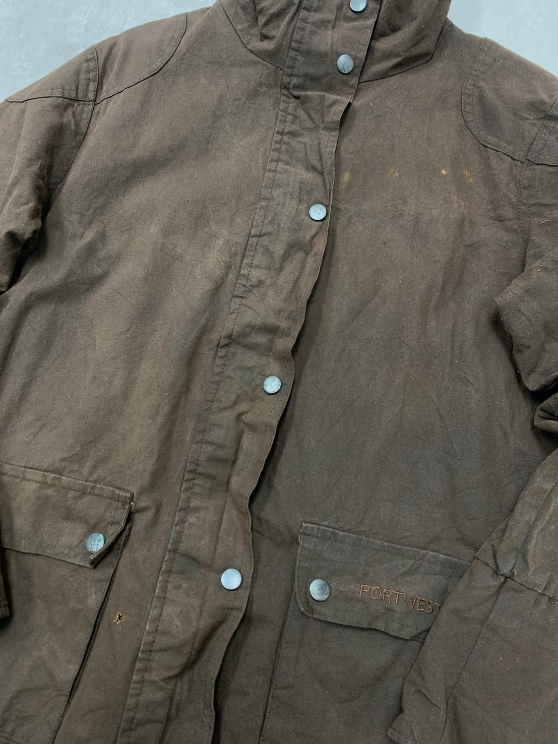 portwest  브라운 덱 자켓 상품이미지4