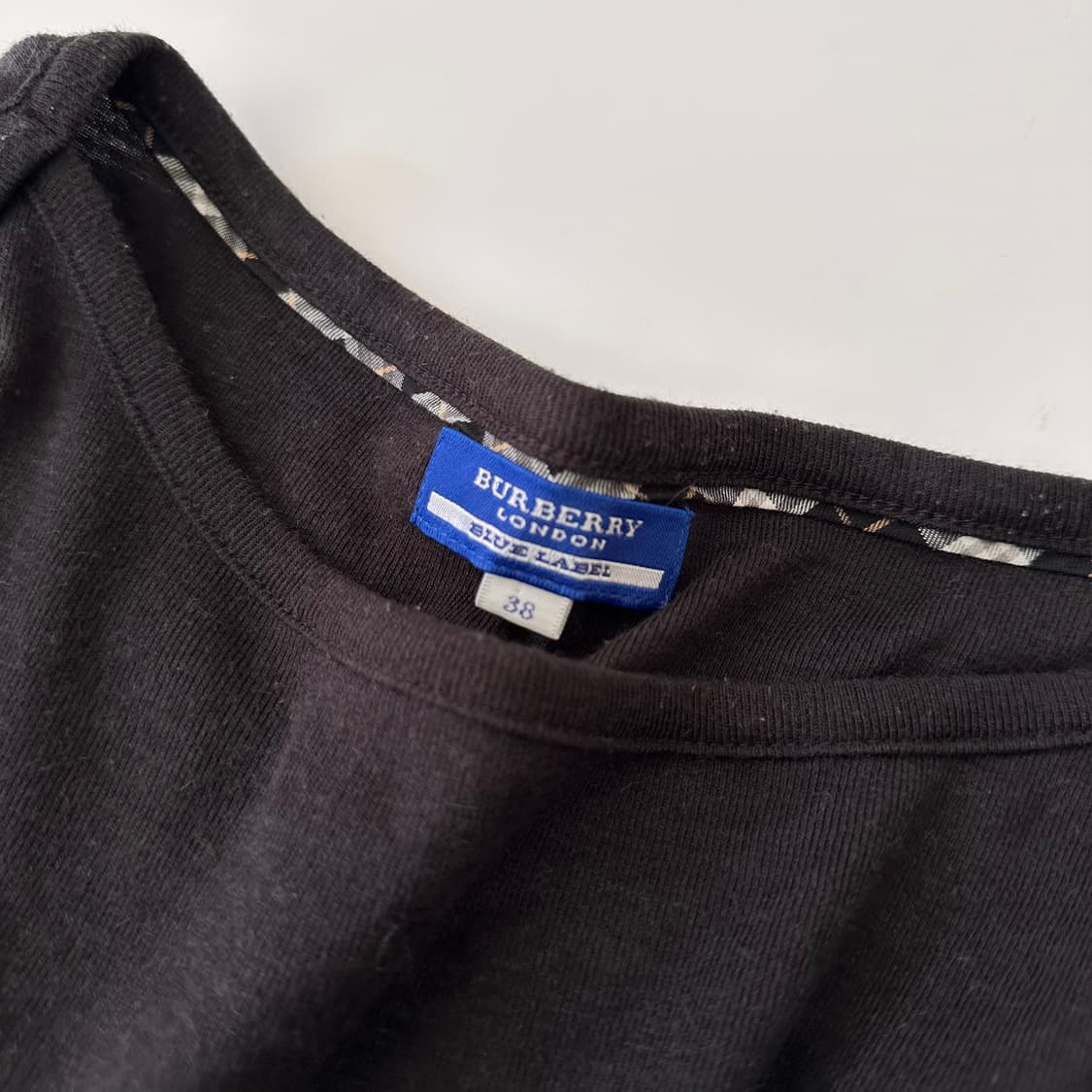 버버리 블루라벨 burberry 로고 롱슬리브 상품이미지5