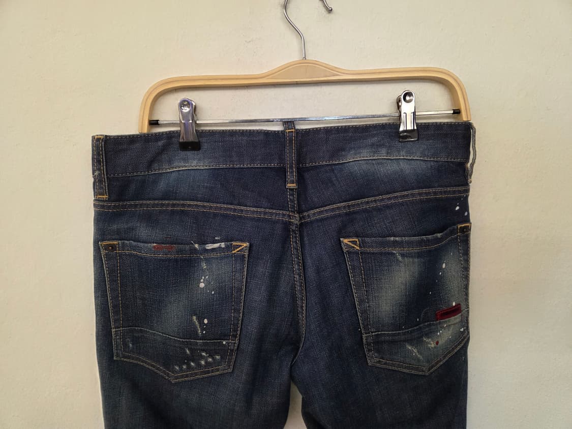 디스퀘어드2 데님 청바지 상품이미지5