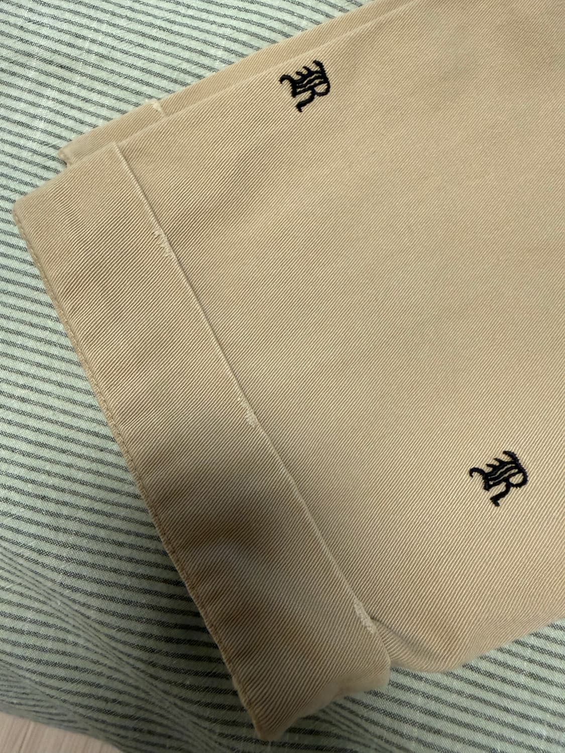 럭비 랄프로렌 자수 치노 팬츠 상품이미지5