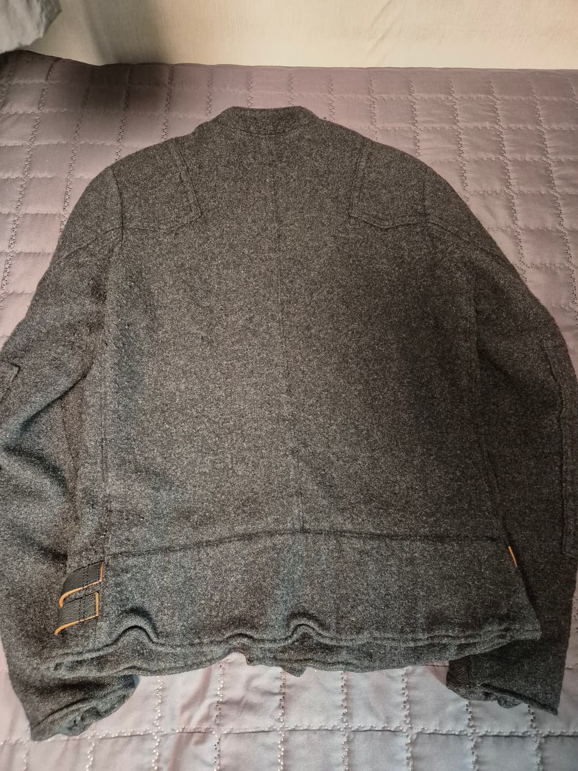 2003aw 준야와타나베 x 루이스레더 축융 울 더블라이더 L 상품이미지3