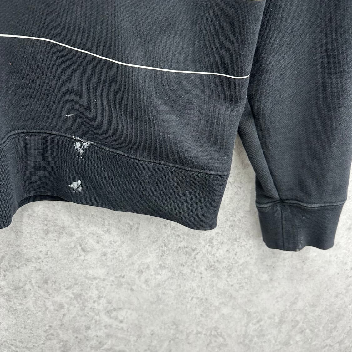 3XL 아디다스 빅로고 남자 맨투맨 상품이미지5