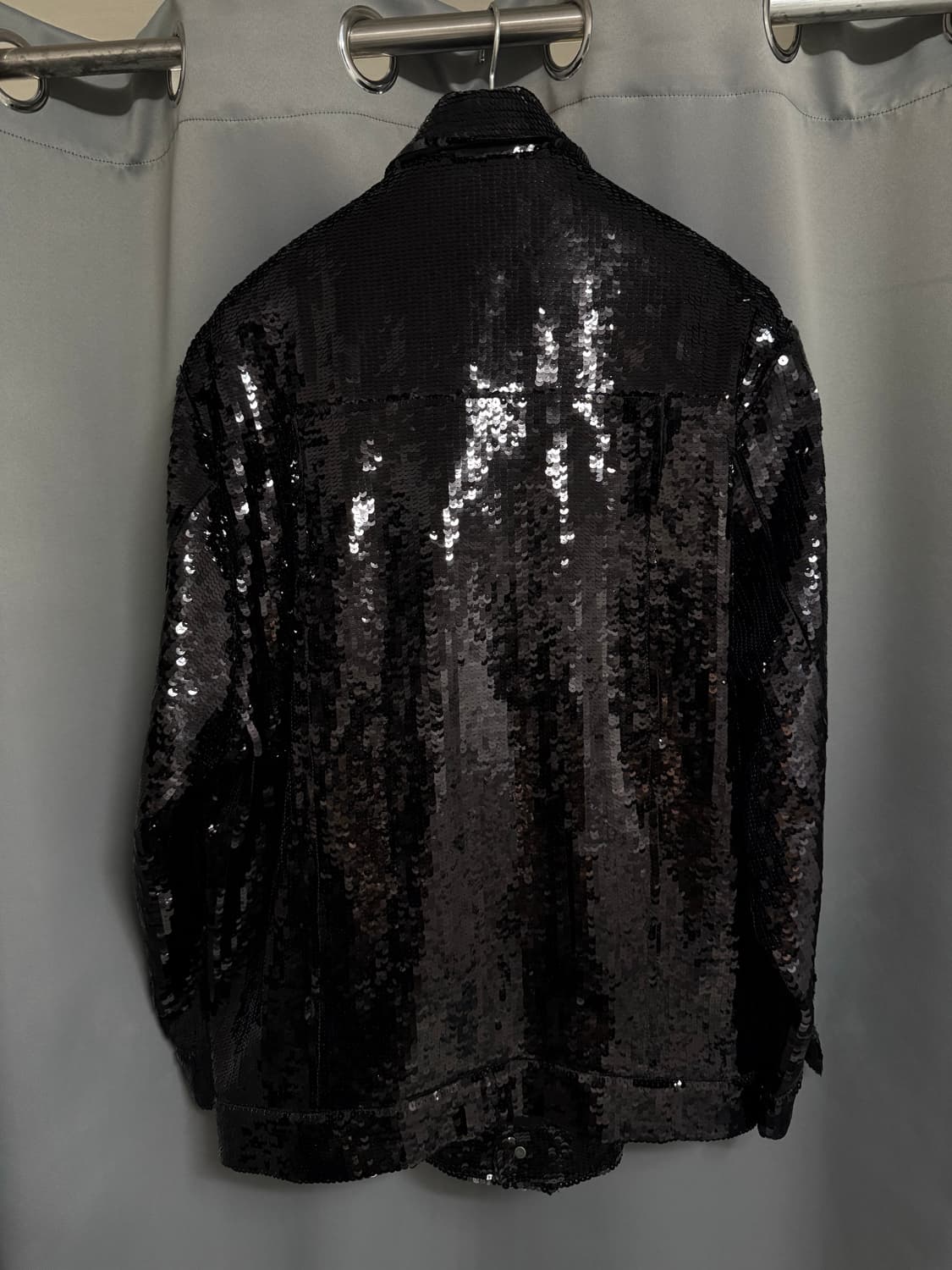 zara x steven meisel 콜라보 스팽글 자켓 상품이미지2