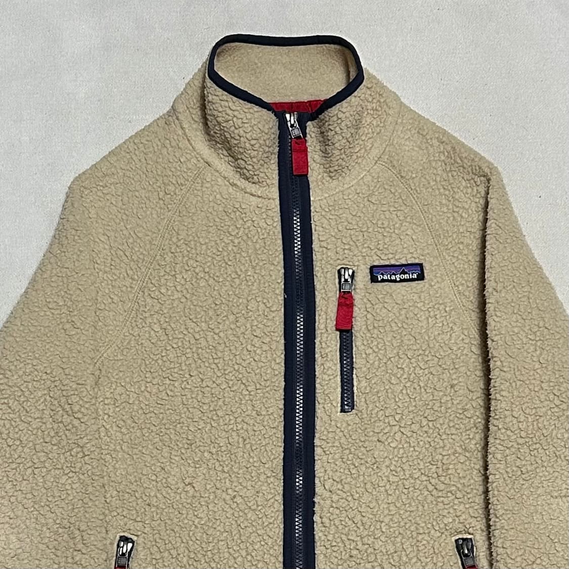 S 파타고니아 레트로 파일 플리스 상품이미지1