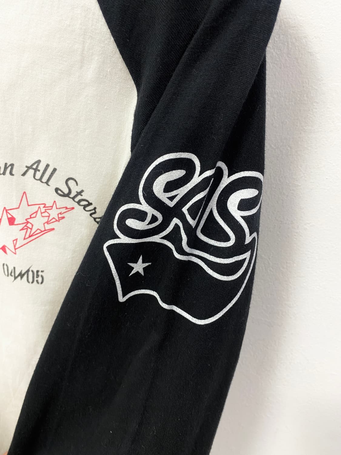 [AMUSE] 어뮤즈 y2k 펑크 올스타 배색 롱슬리브 상품이미지8