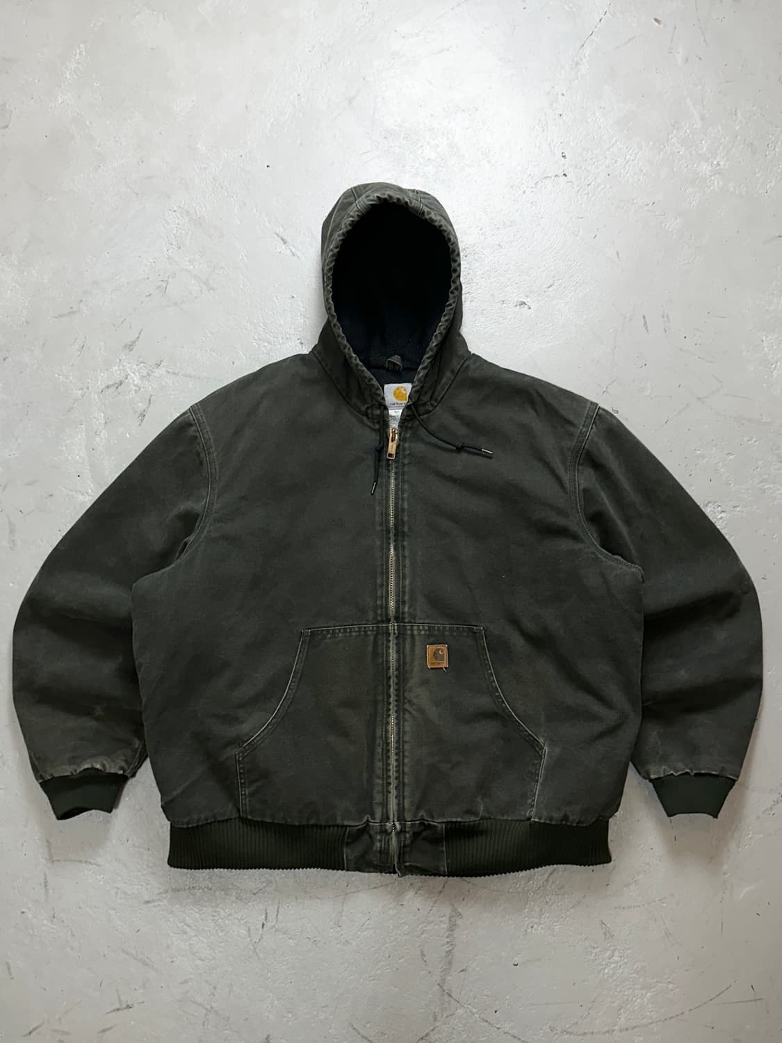 OG 칼하트 J130 액티브 자켓 칼하트 MOS 모스그린 상품이미지2