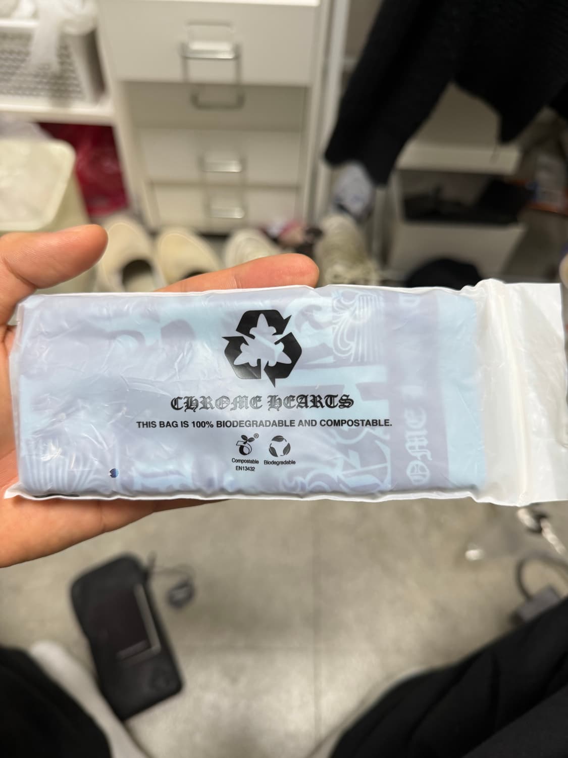 크롬하츠 보넨노이슈어1 블랙실버 새상품 판매합니다 상품이미지6