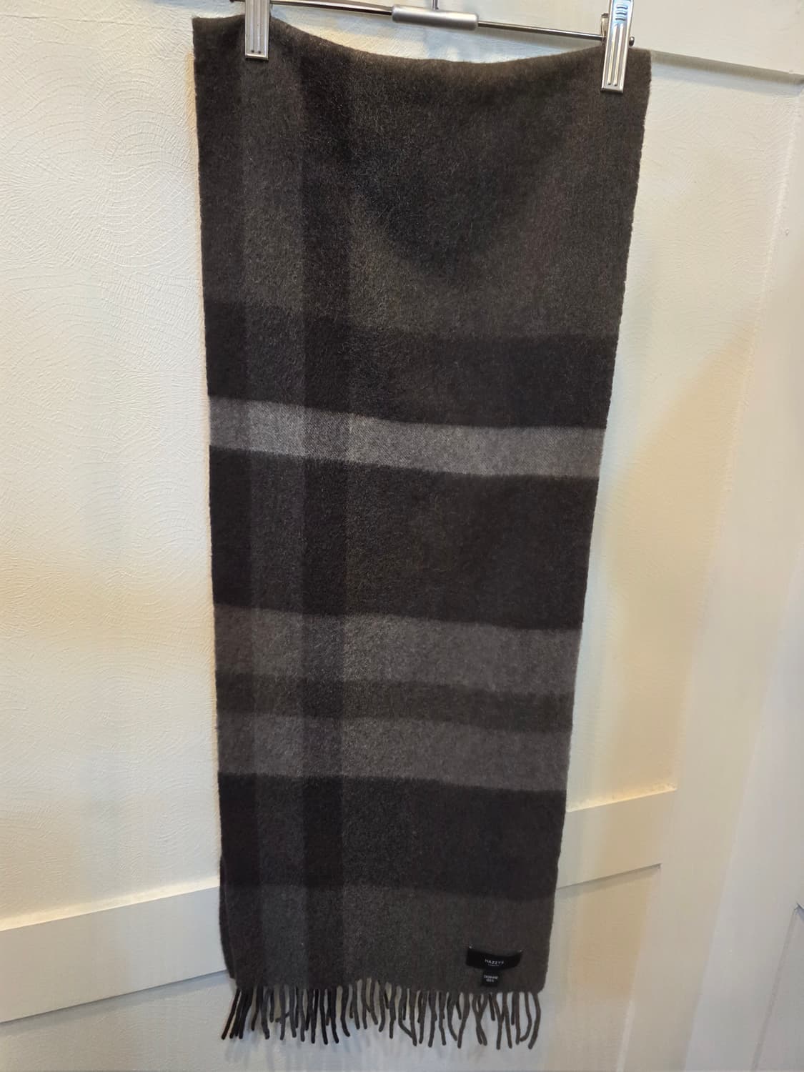 헤지스 100% 캐시미어 머플러 상품이미지2