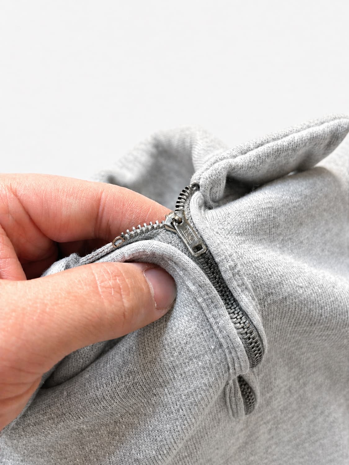 50's 1/4 Zip 빈티지 스웻셔츠 100~105 상품이미지9