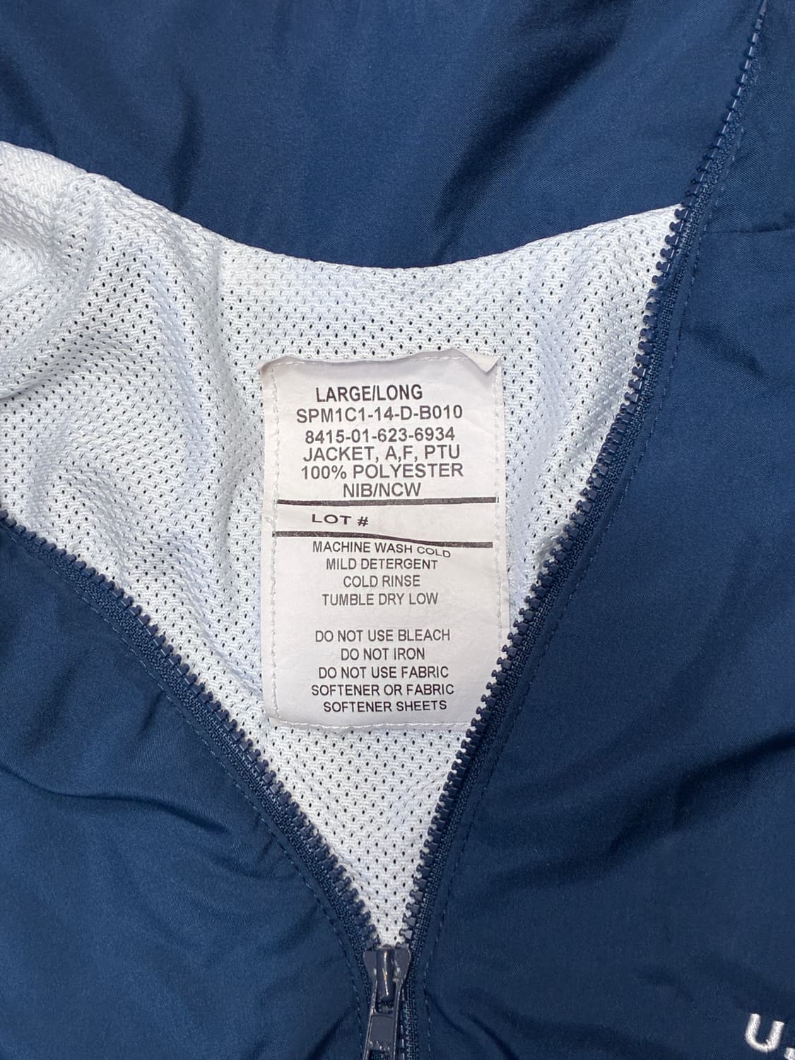 미군 미 공군 트레이닝 세트 (105-110) 상품이미지5