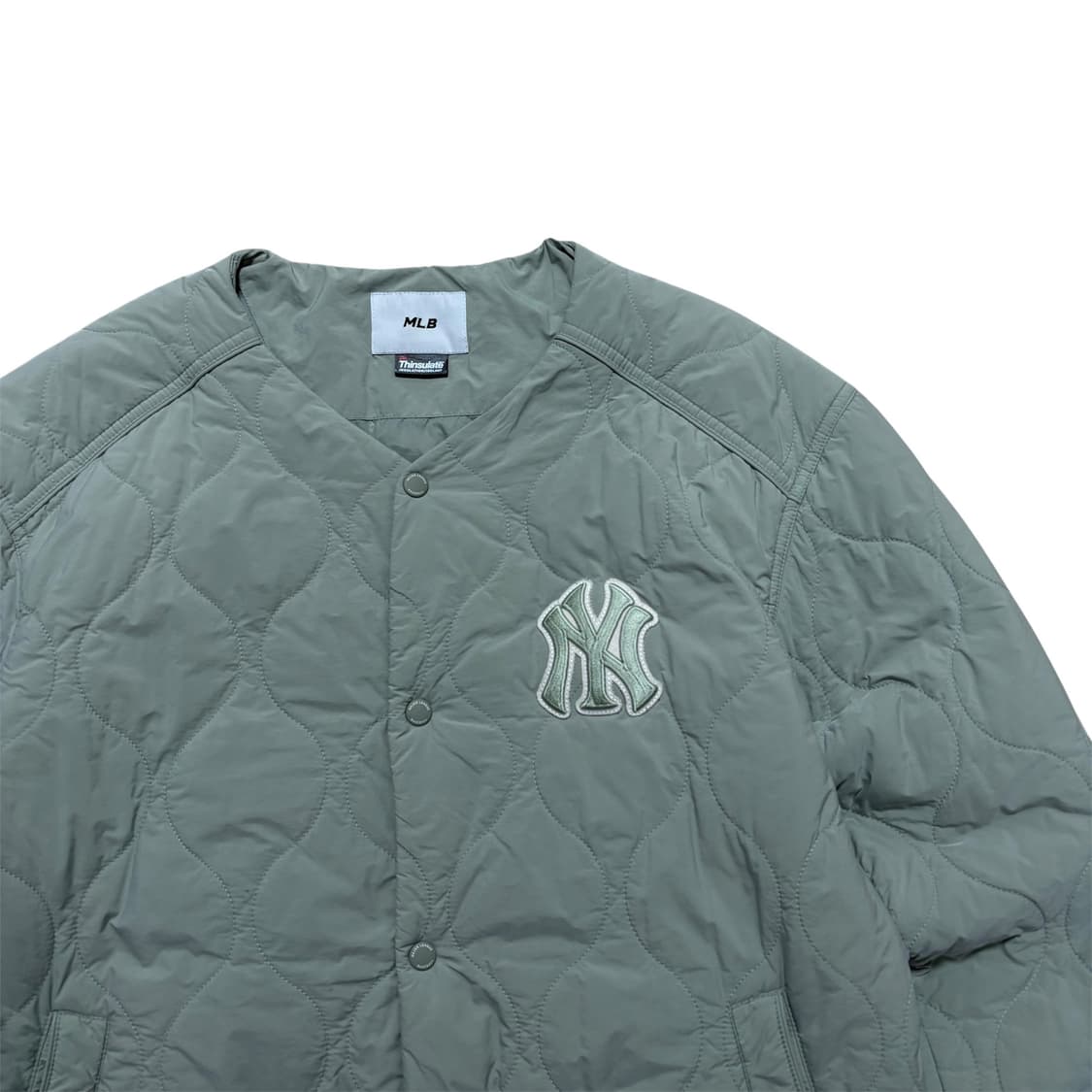 MLB 뉴욕양키즈 퀼팅자켓 상품이미지2
