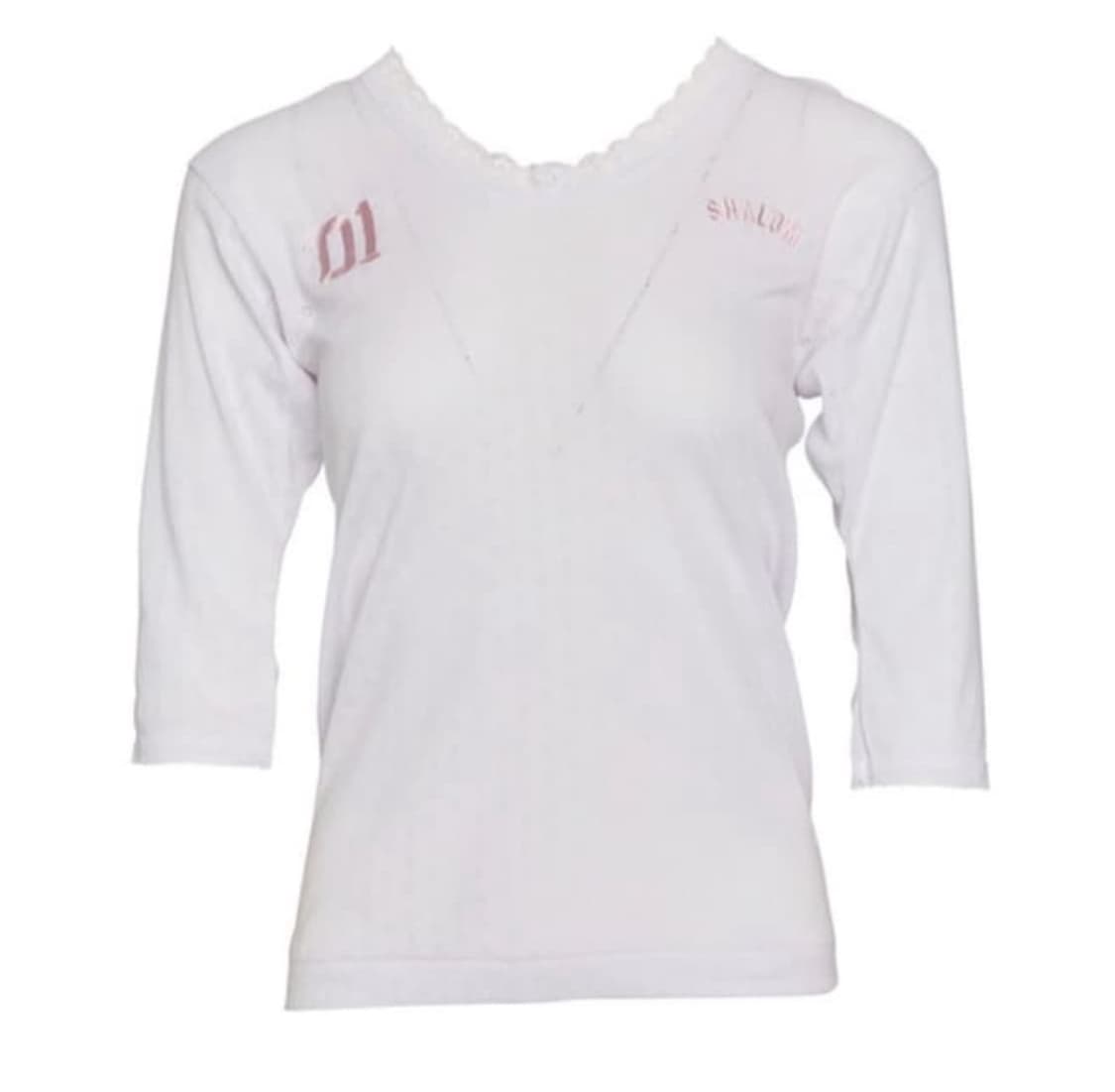 Shalomclub baby lace tee 상품이미지1