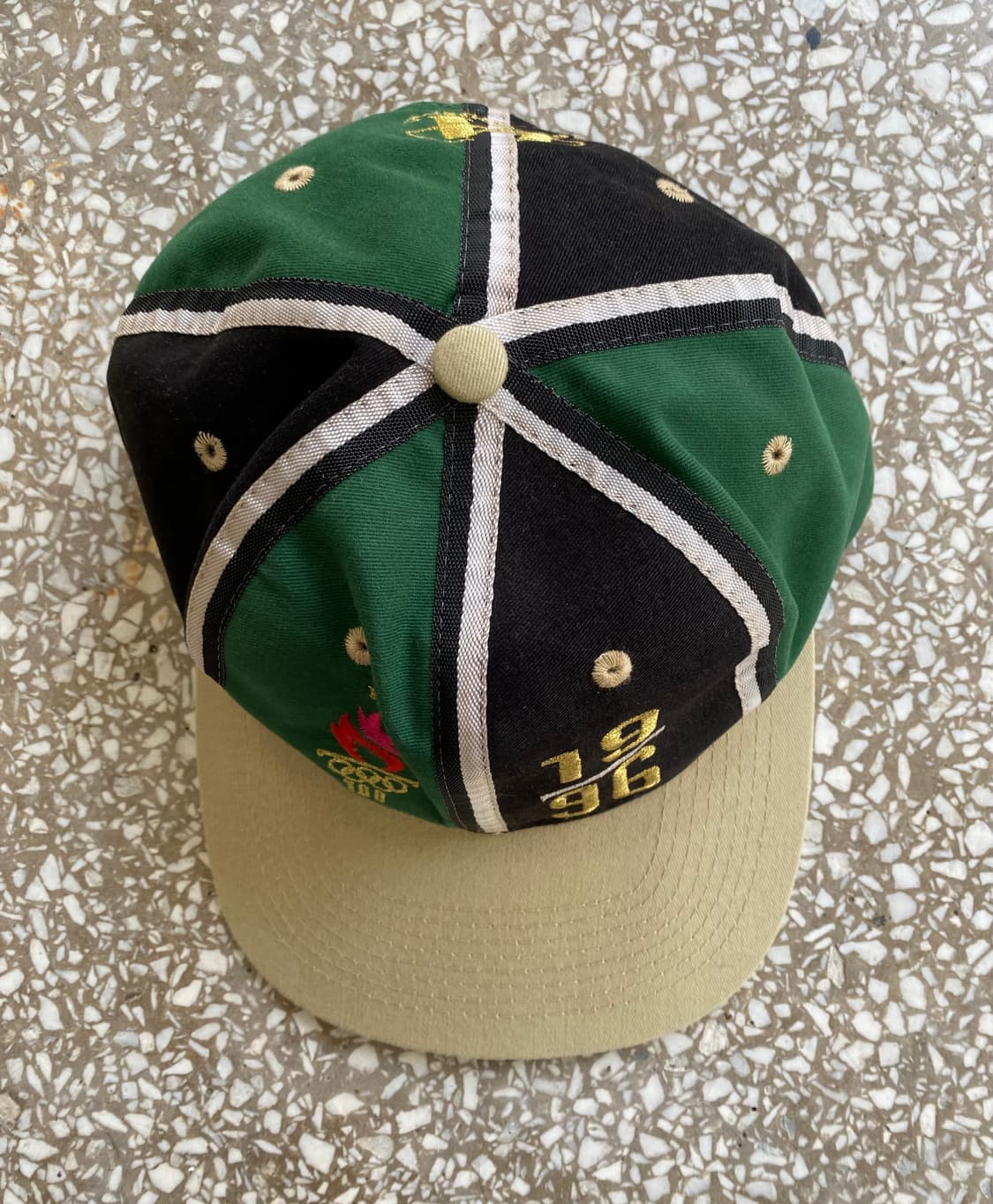 90s 애틀랜타 올림픽 100주년 빈티지 캡 상품이미지2