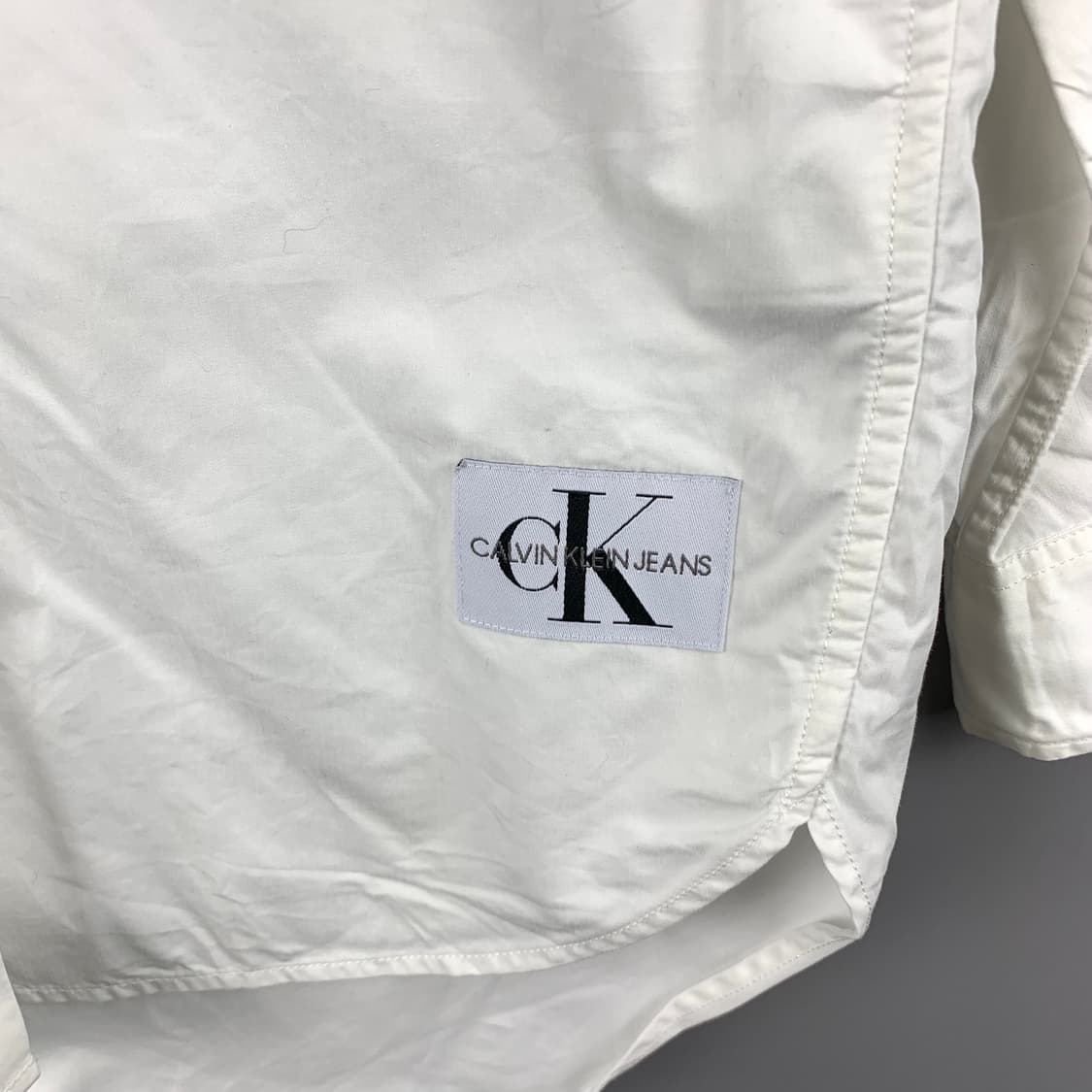 캘빈클라인 ck 화이트 옥스포드 셔츠 상품이미지4