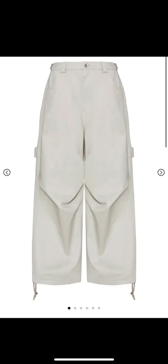 카미엔 247 올데이 배기 팬츠 2 라이트 베이지  상품이미지1