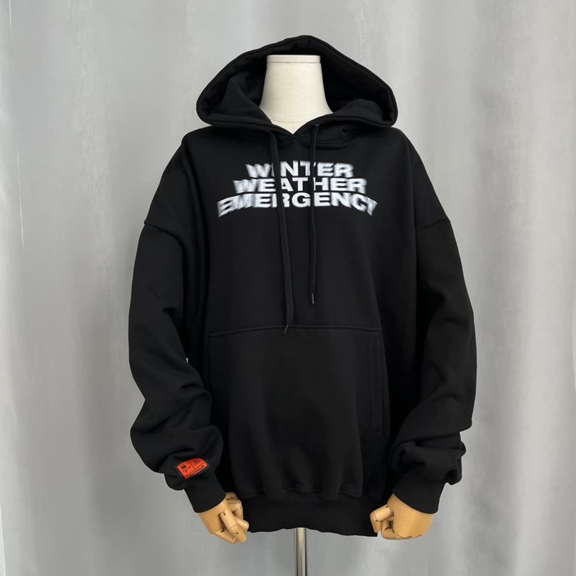 노매뉴얼 후드 티셔츠/#3642 상품이미지4