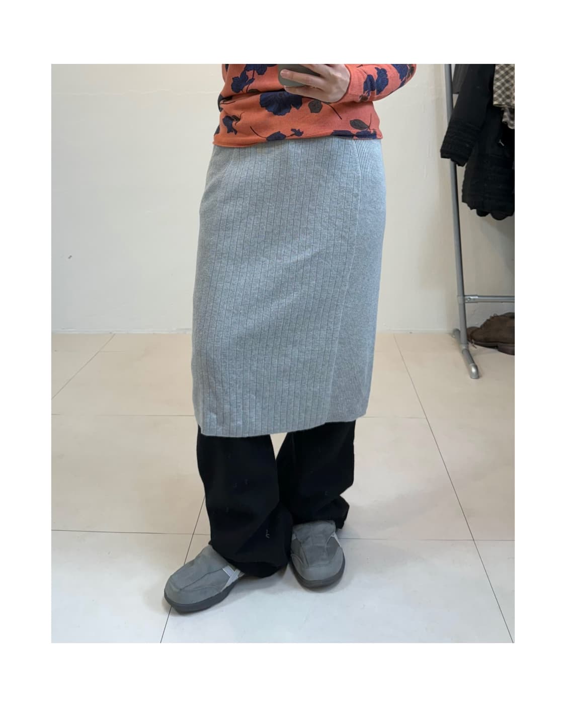 빈티지 스커트 상품이미지2