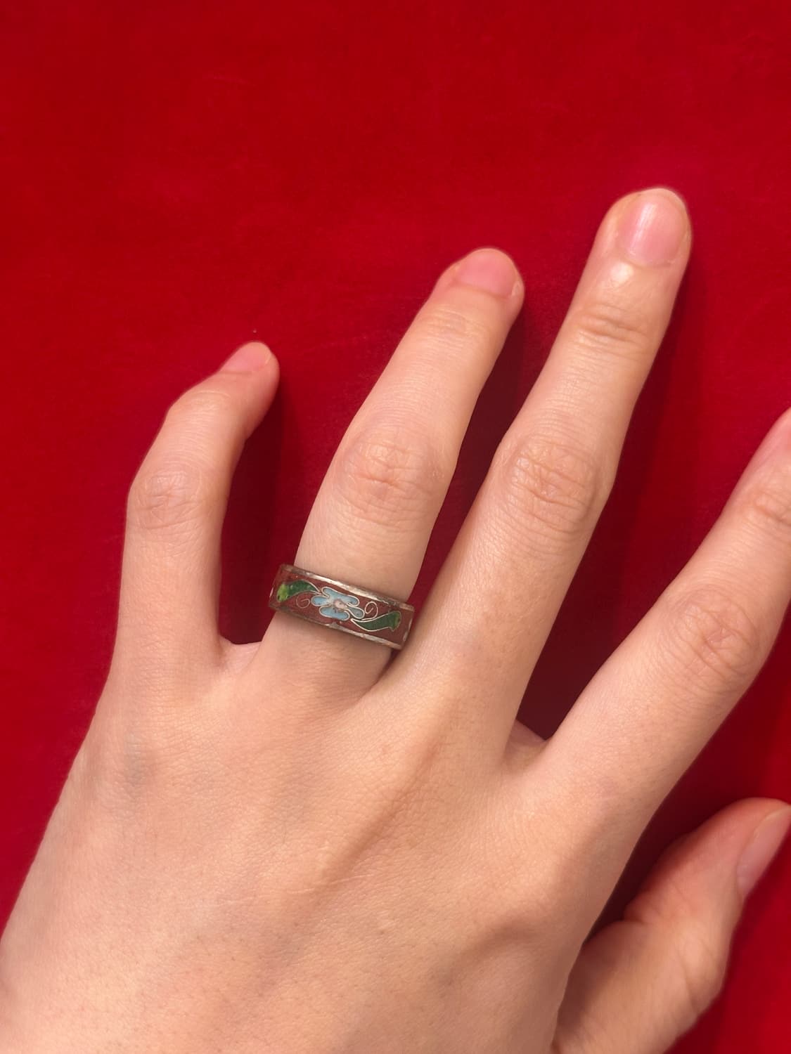 Vintage 七寶 Ring 상품이미지5