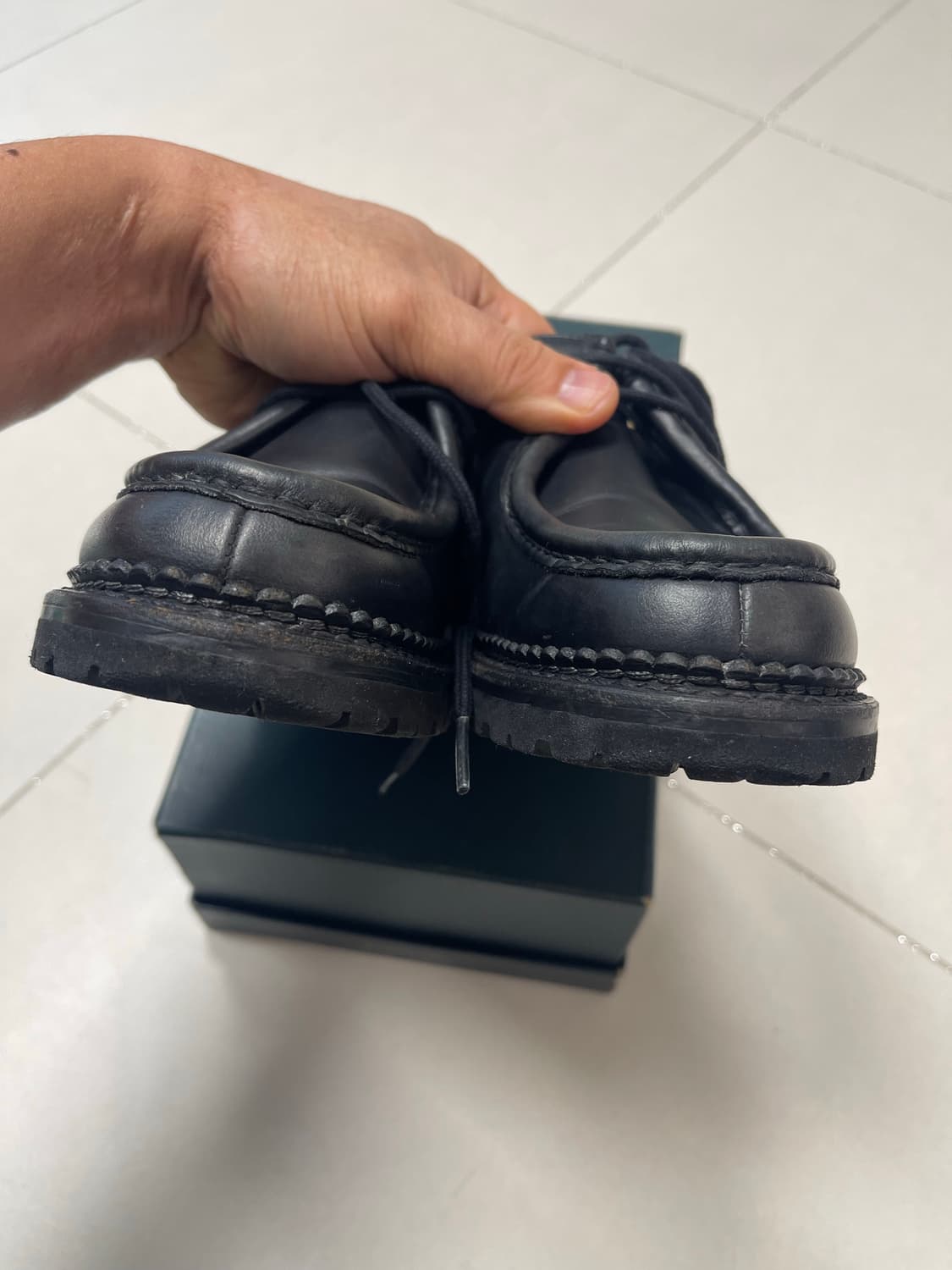 금강제화 리갈201 비브람 솔 티롤리안 슈즈(금카엘) 250EE 상품이미지2