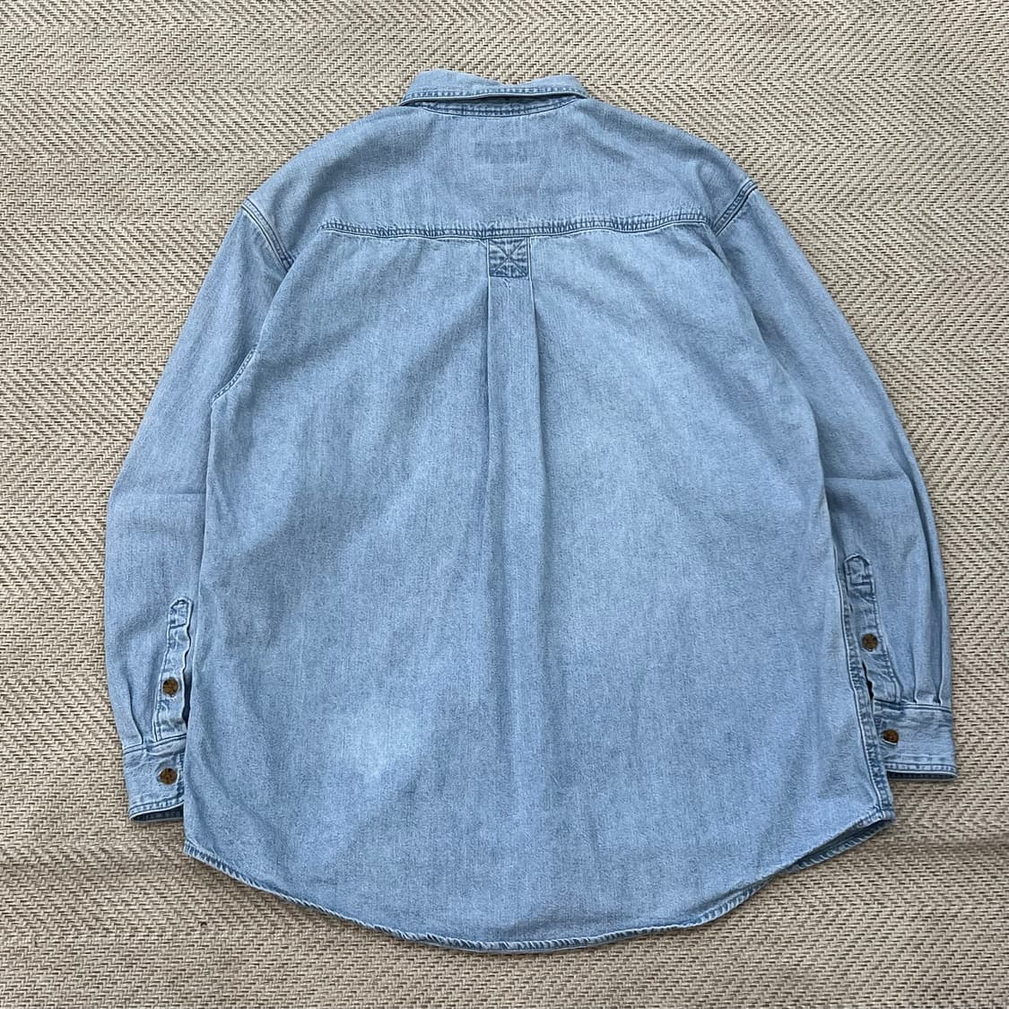 울리치 워크 데님셔츠 r3407 상품이미지2