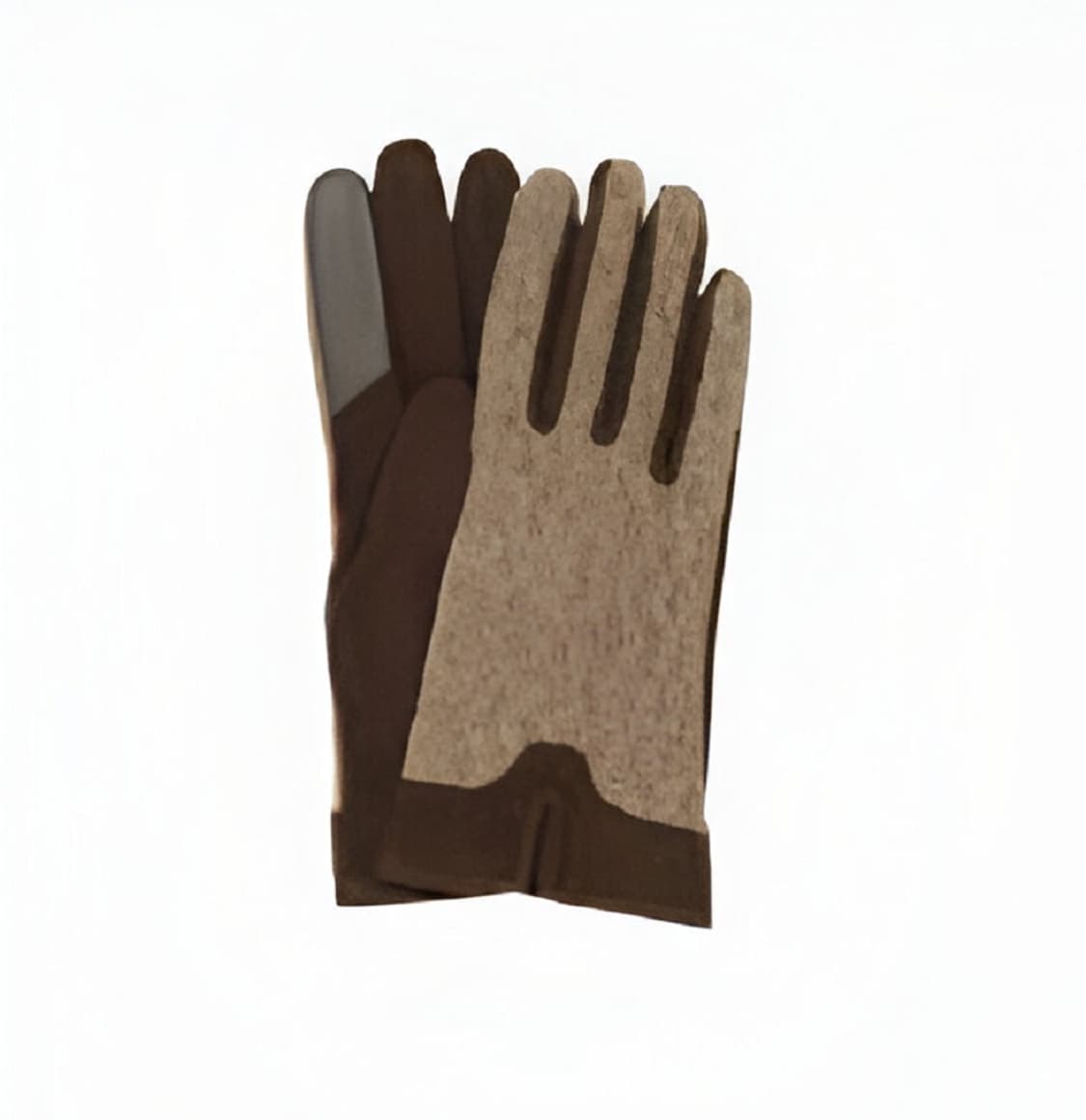 비비안웨스트우드 케이블 & 스웨이드 장갑 (새상품) 상품이미지2