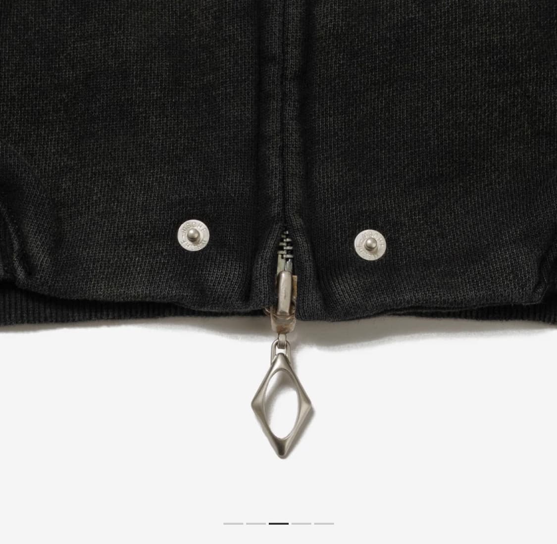 미스치프 워시드 빅포켓 후드 M 블랙 상품이미지6