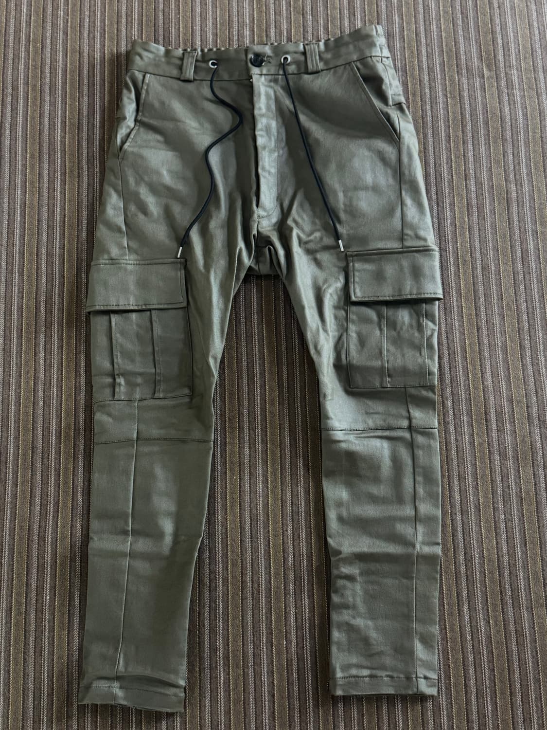 No Id 코팅 사루엘 팬츠 상품이미지1