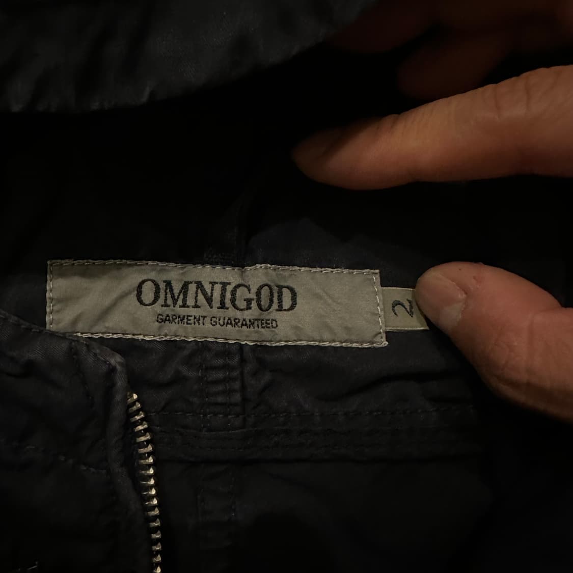 옴니갓 (Omnigod) 후디 자켓 상품이미지8