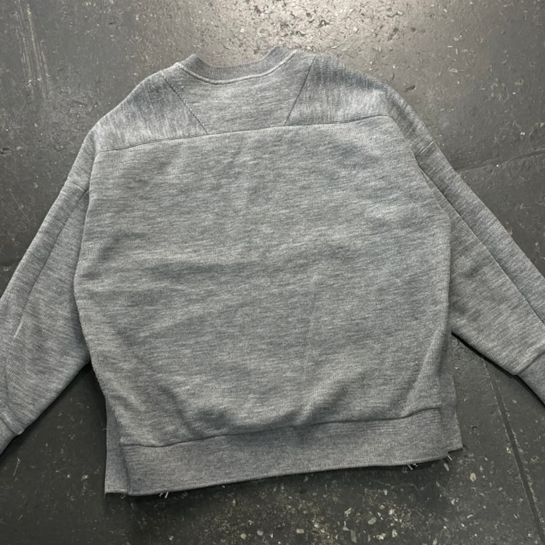 100 시스템 트임 니트  상품이미지6