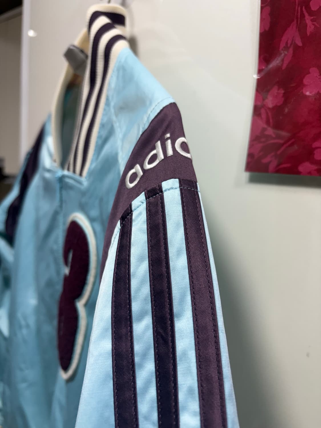 아디다스 민트 집업 자켓 바람막이 상품이미지6