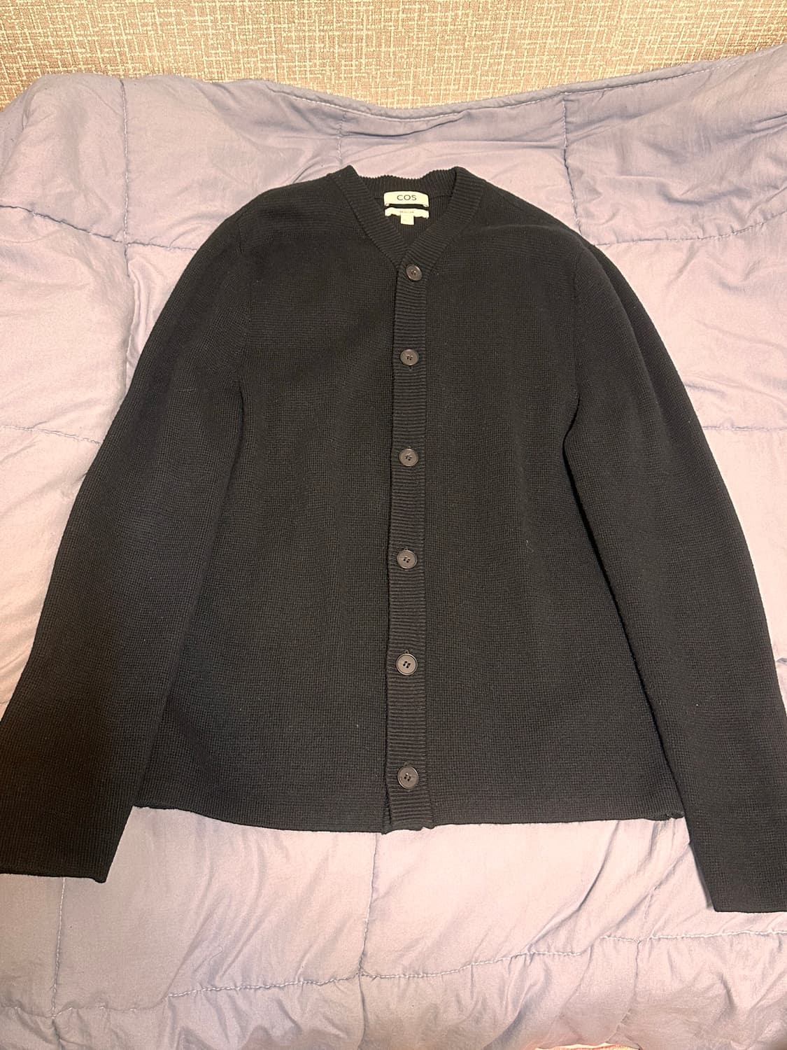 COS 레귤러핏 라운드넥 가디건 S 1001878 상품이미지2