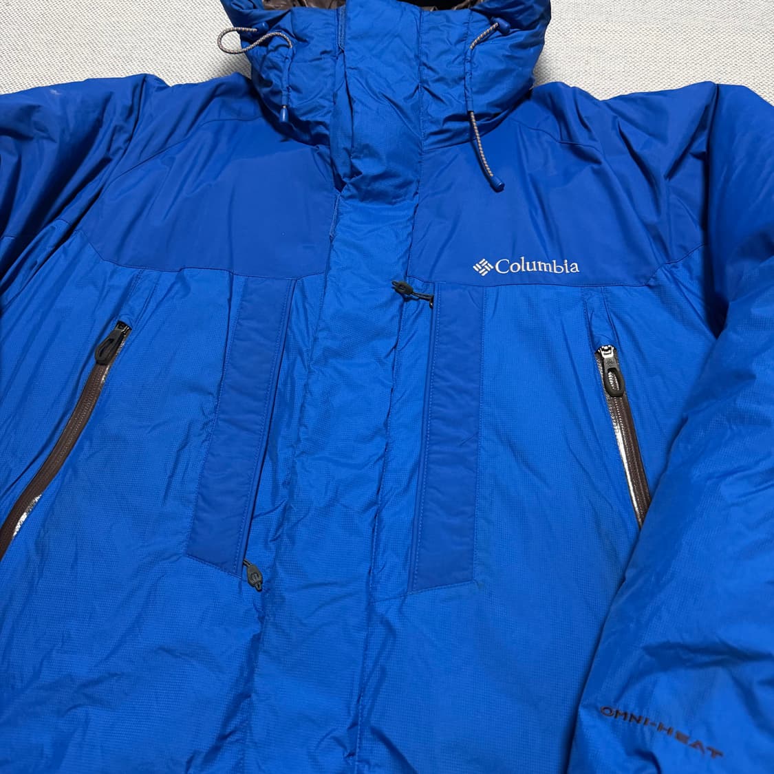 컬럼비아 옴니히트 대장 구스다운 패딩 자켓 상품이미지2