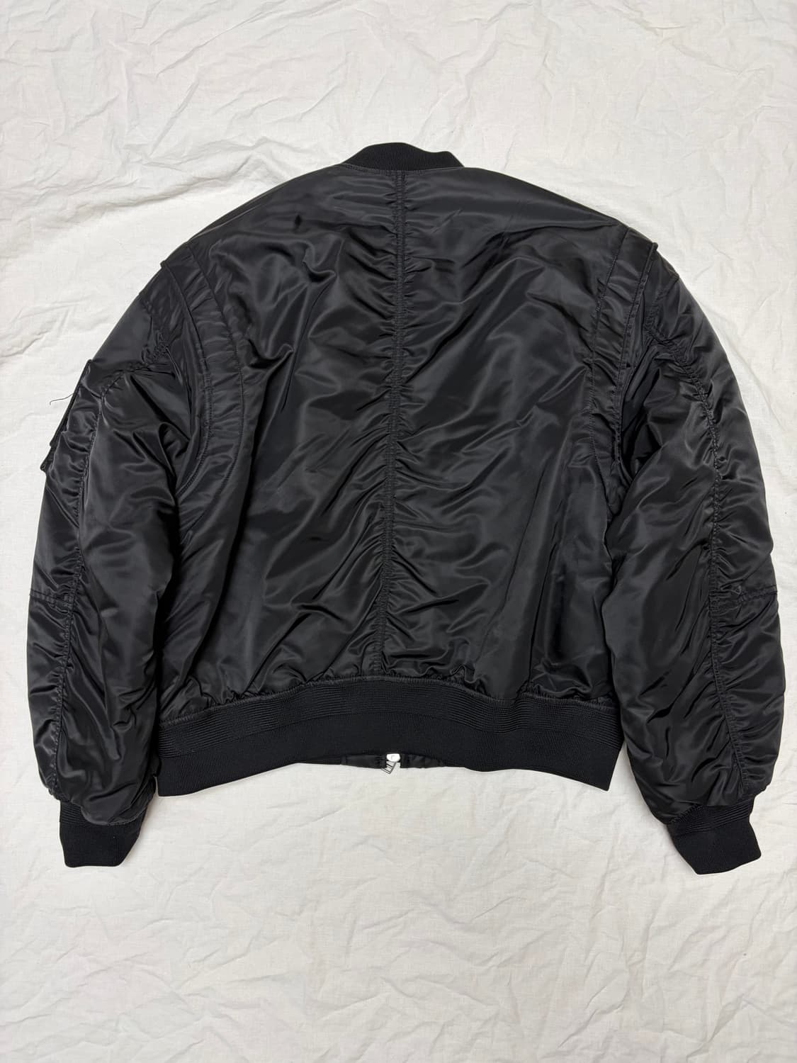 [새상품] 유아인 x 무신사 스탠다드 ma-1 마원 / L사이즈 상품이미지4