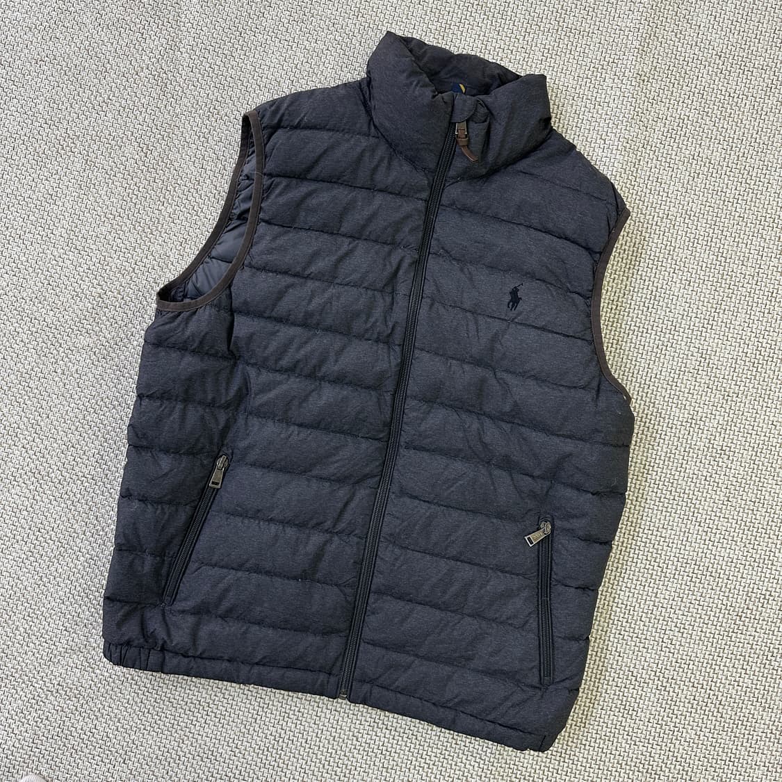 M 폴로랄프로렌 패커블 경량 패딩 조끼 0326D 상품이미지1