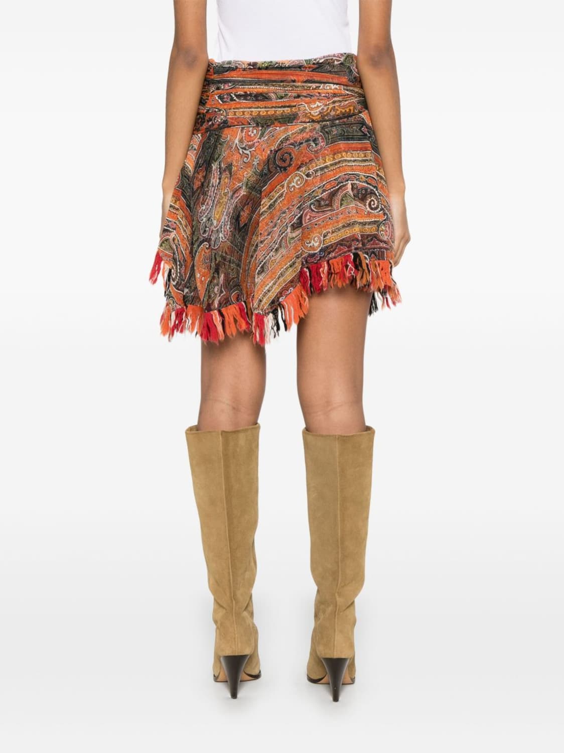 정품 이자벨마랑 데보나 탑+도바 스커트 상품이미지6