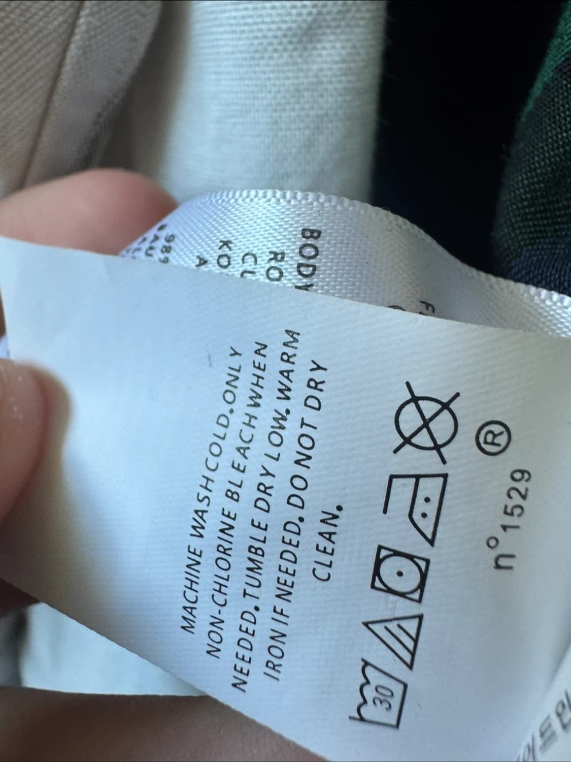 폴로 랄프로렌 스웨이드 해링턴 봄버 자켓 L 상품이미지7