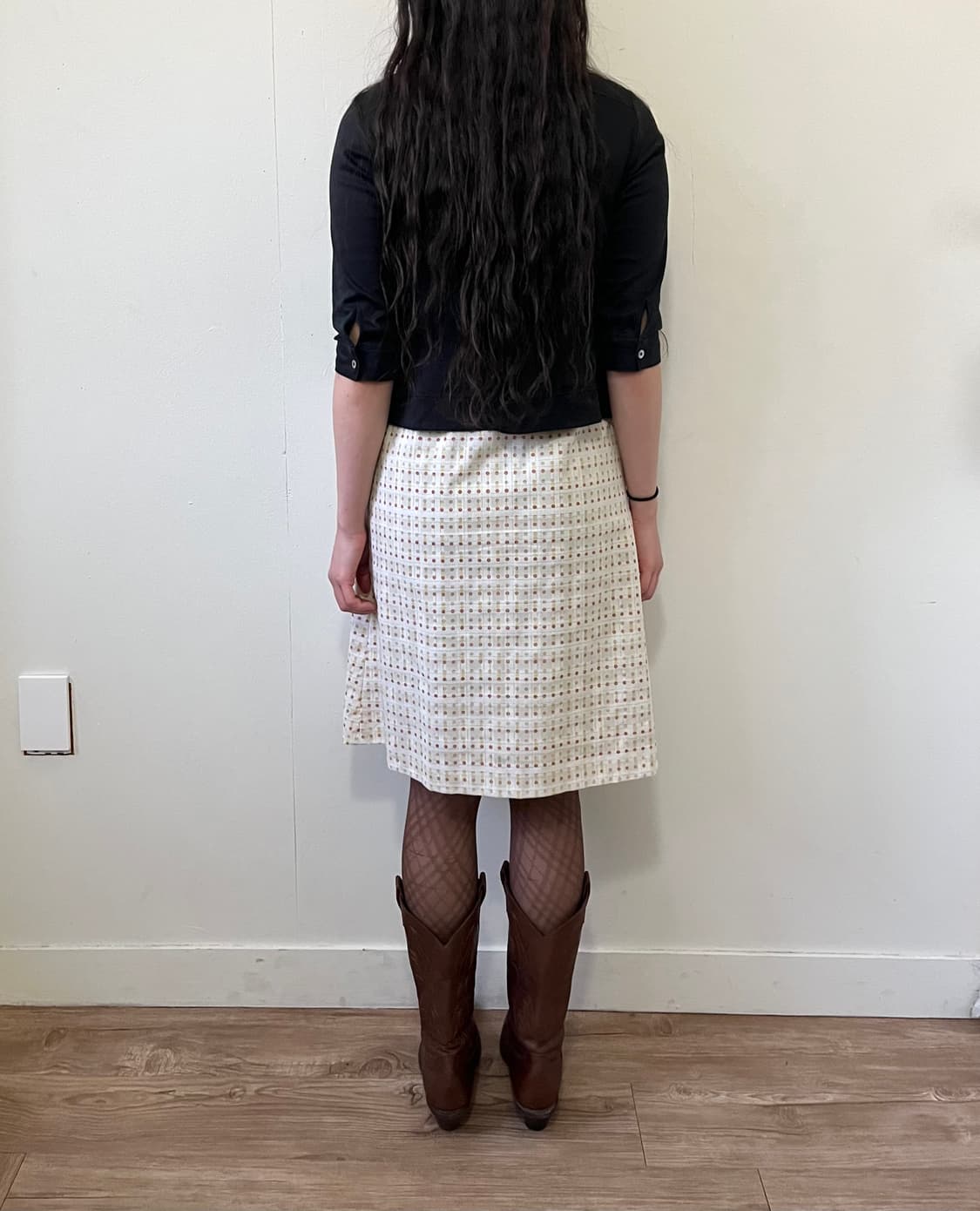 SCHAMBASIC 도트 원피스 상품이미지10