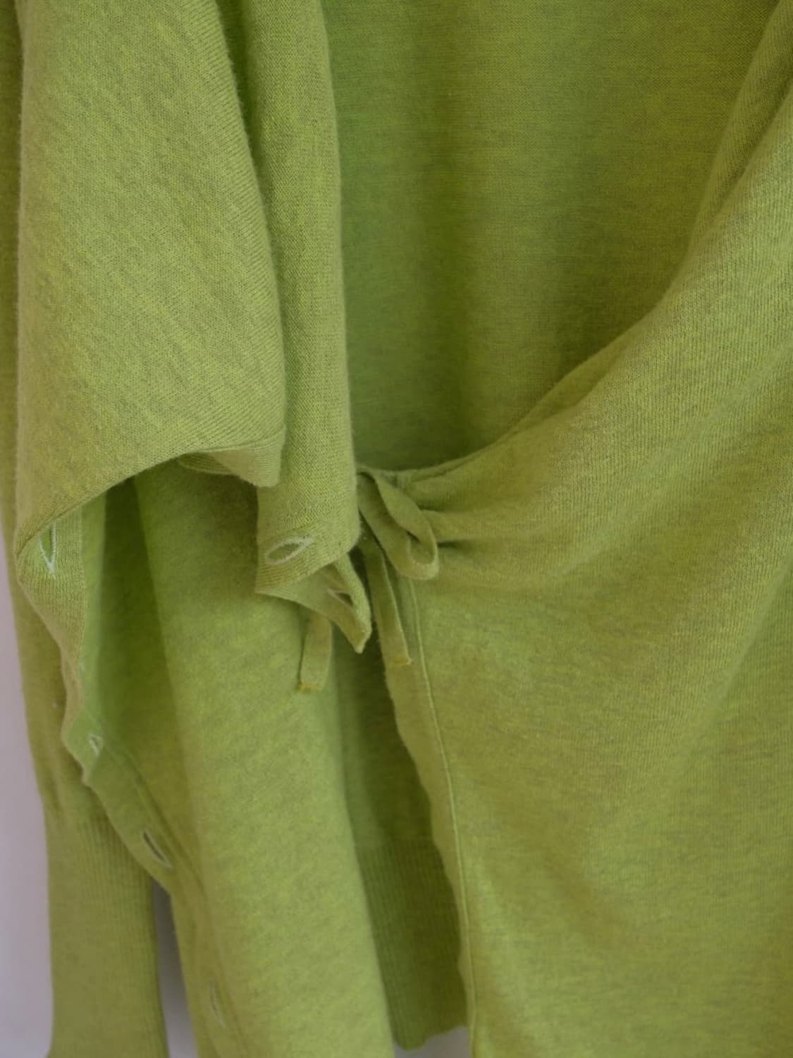 Drape button cardigan 상품이미지4