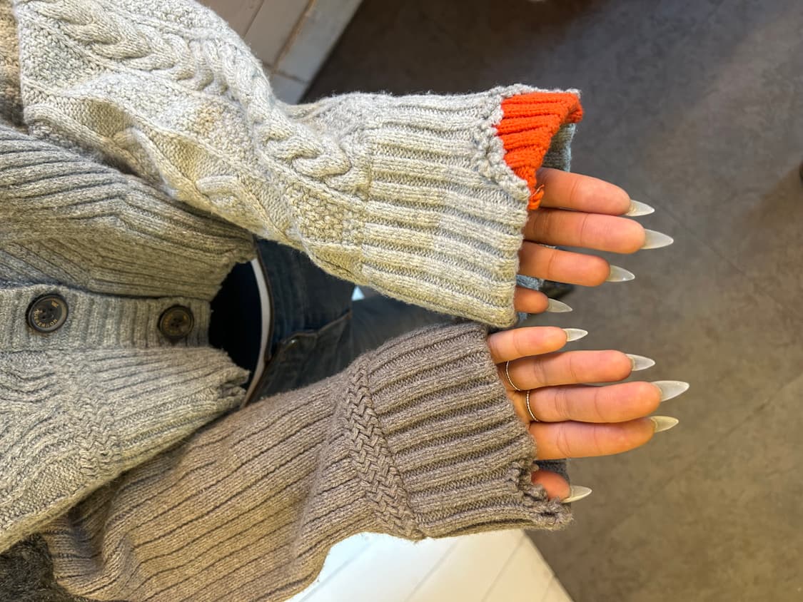 Adererror zara 크롭니트 상품이미지3