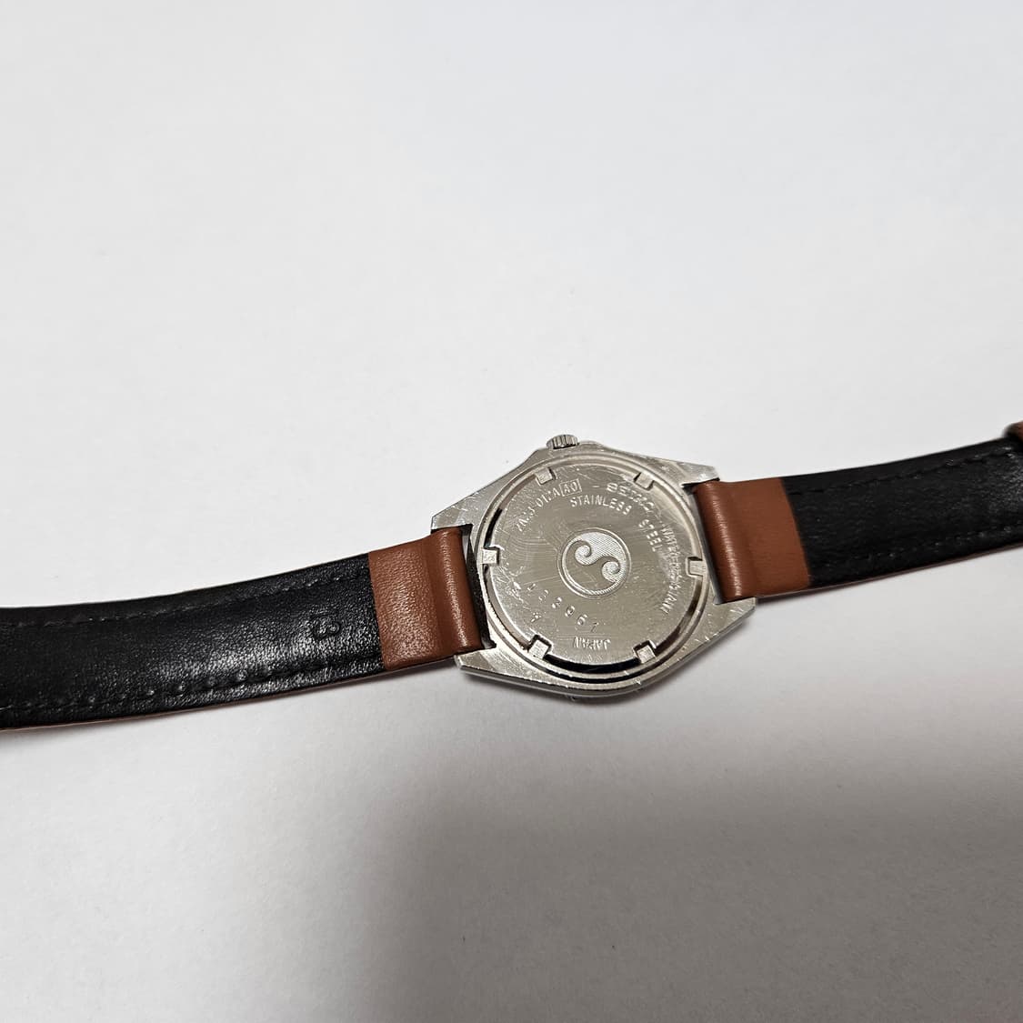 80s 세이코 실버웨이브 쿼츠 오렌지 시계 Seiko Silverwave 상품이미지4
