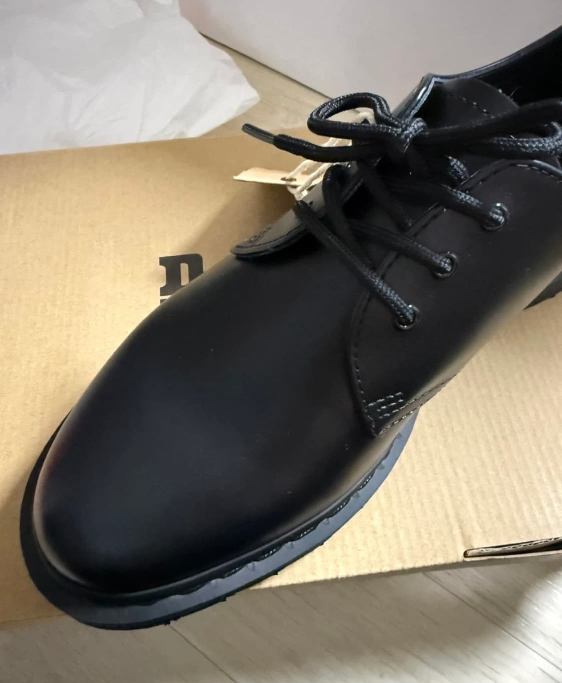 닥터마틴 1461 스무스 모노블랙 280 상품이미지4