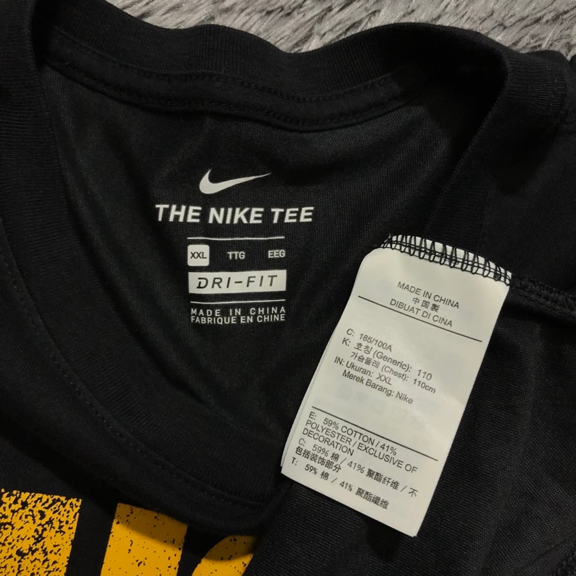 [[XXL, A급] 나이키(NIKE) 드라이핏 반팔티셔츠@790 상품이미지5