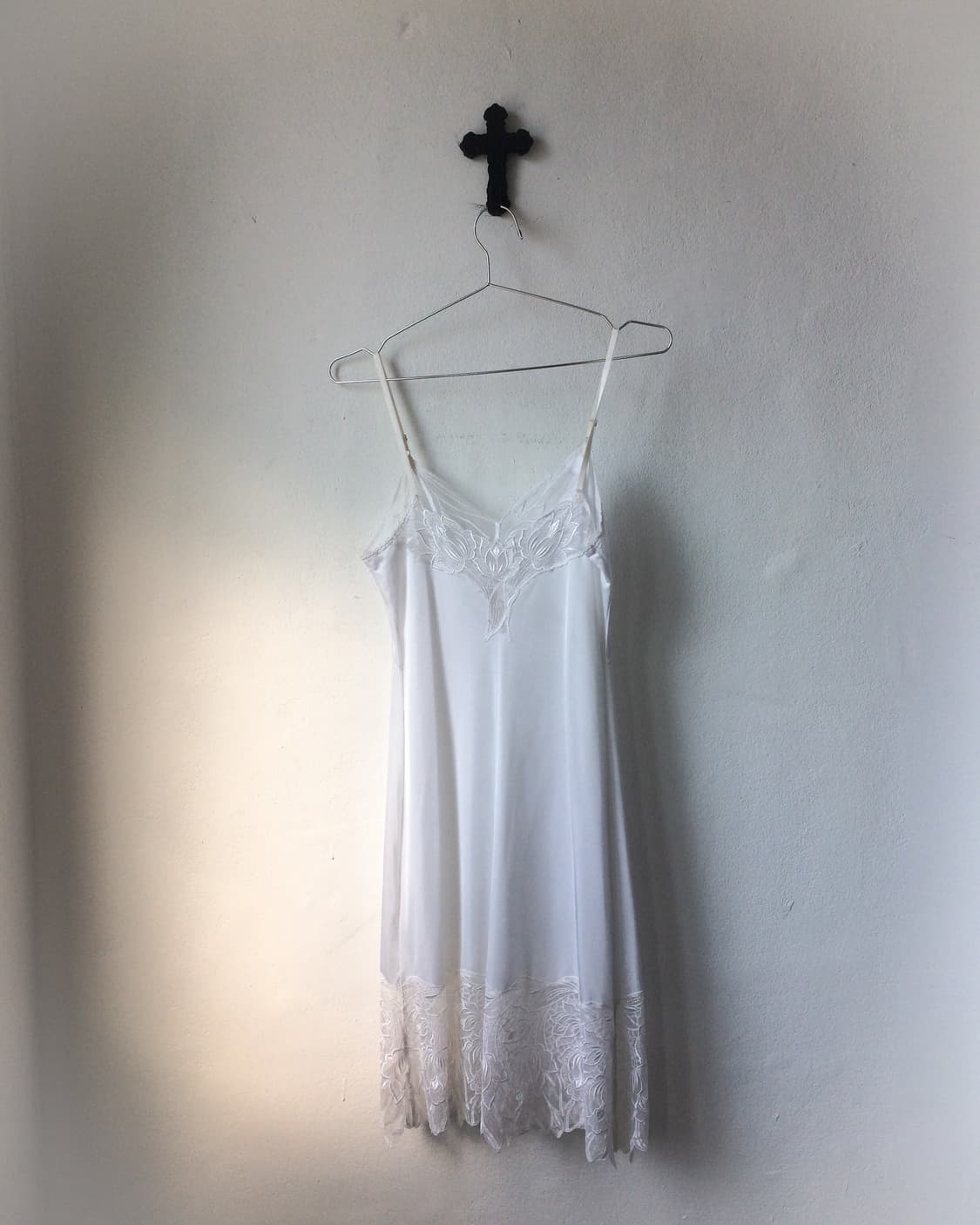 Lace point slip onepiece 상품이미지4
