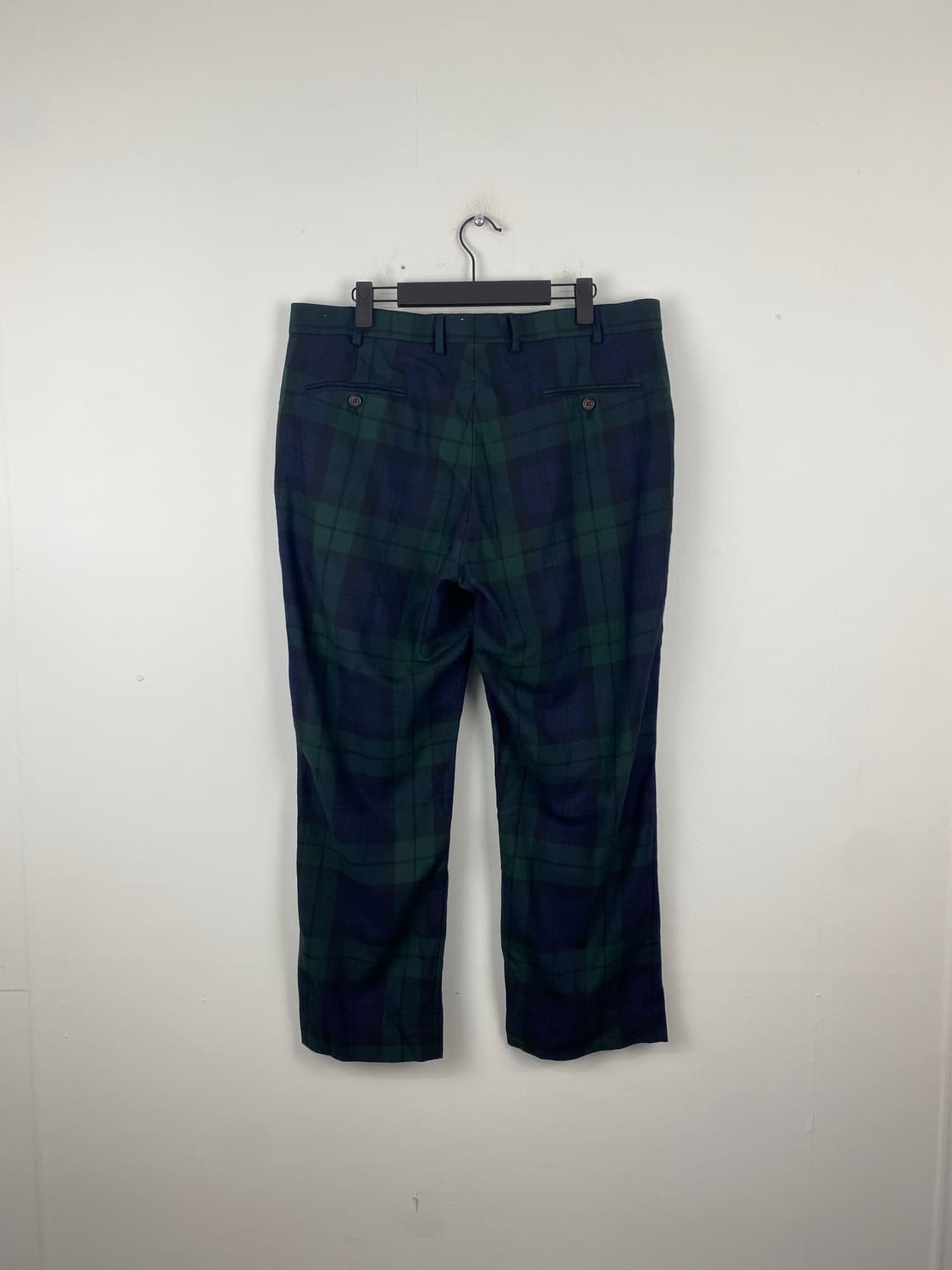 폴로 랄프로렌 타탄 체크 울 팬츠 트라우저 35/30 <494> 상품이미지2