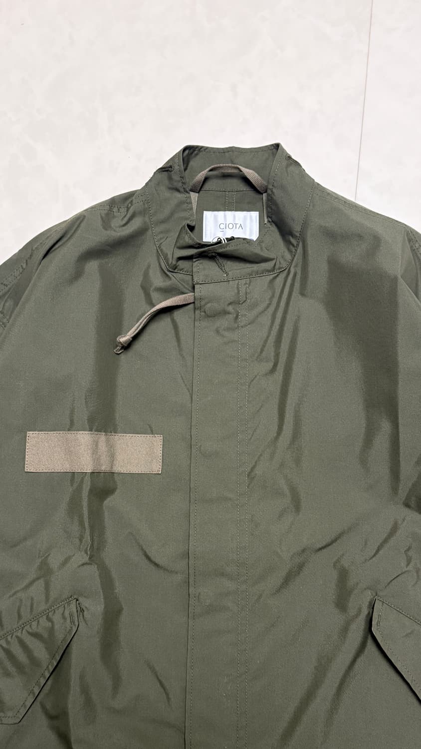 시오타 M65 피쉬테일 파카 상품이미지2