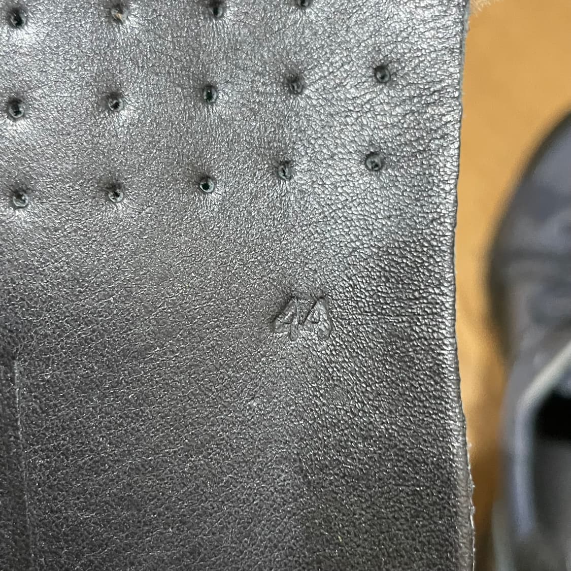 ECCO 에코 가죽 스니커즈 285 상품이미지9