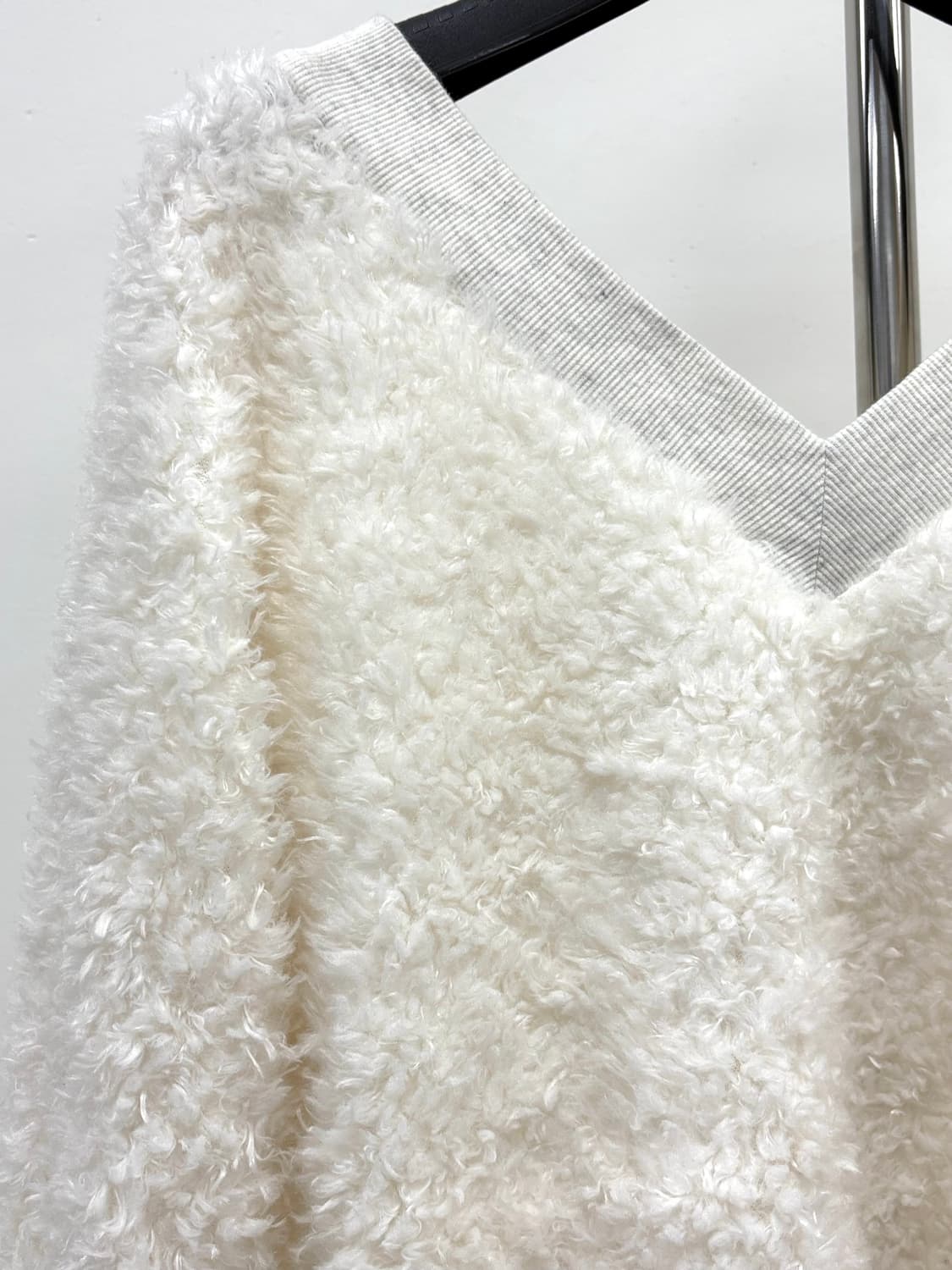 빈티지 오프숄더 니트 상품이미지7